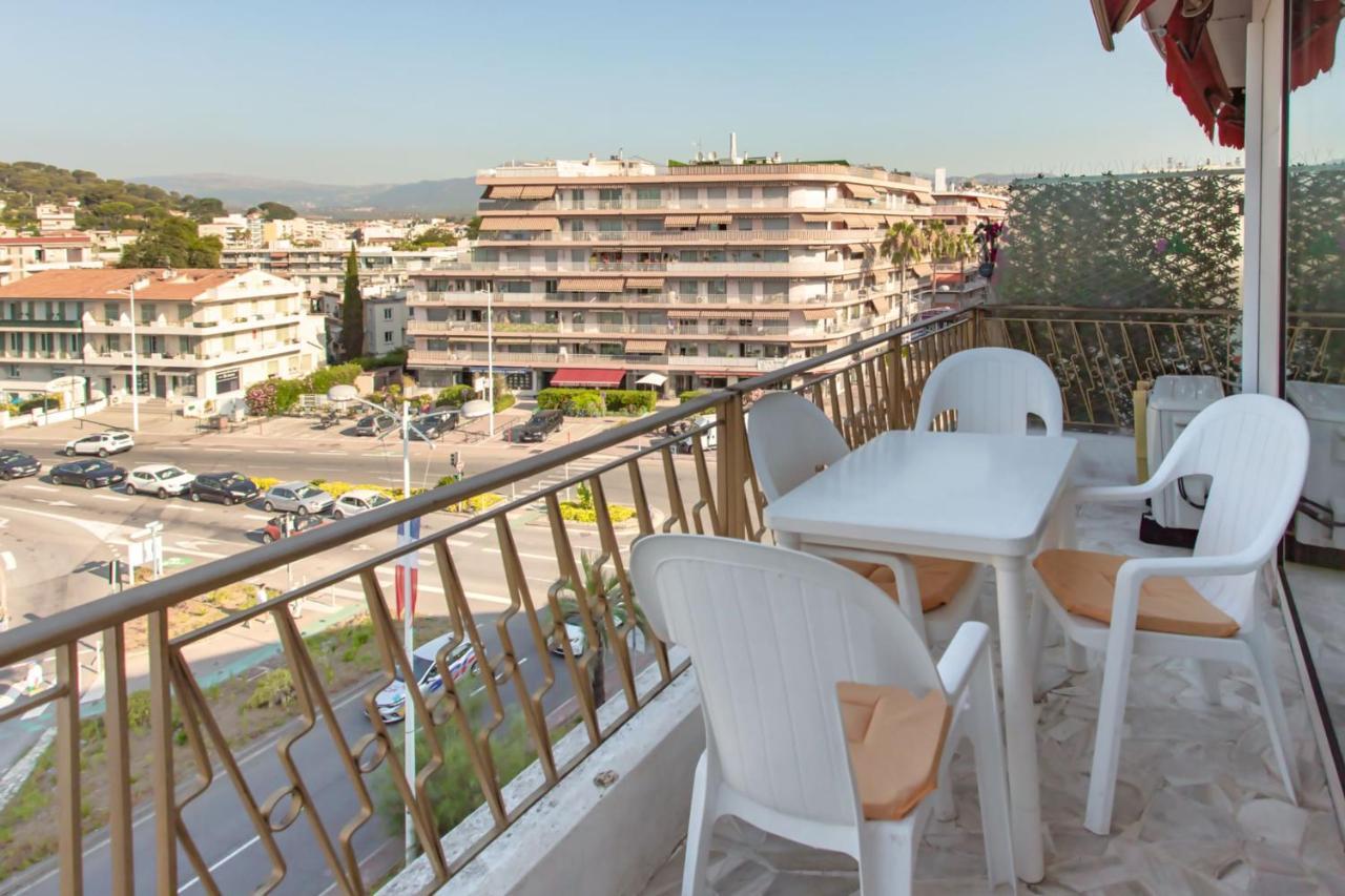 Superb Apartment With Terrace And Sea View Near Beaches And City Center Cagnes-sur-Mer Kültér fotó