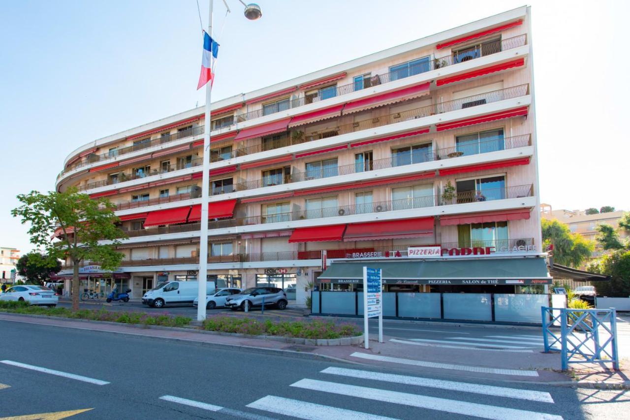 Superb Apartment With Terrace And Sea View Near Beaches And City Center Cagnes-sur-Mer Kültér fotó